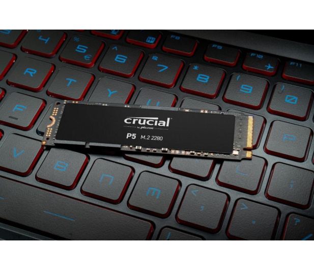 Crucial 500GB M.2 PCIe NVMe P5 - 580519 - zdjęcie 3